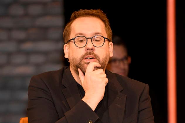 Paul Ronzheimer at the recording of the RB talk show 3nach9 at Radio Bremen Studio Bremen, 27 02 2026 Foto:xC.xNiehausx xFuturexImagex 3nach9_6299