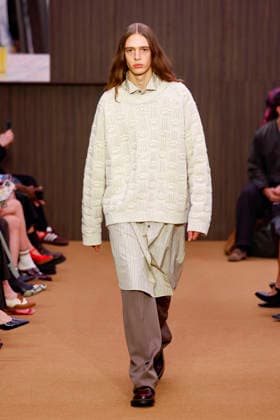 Marni Fashion Show Ready to Wear Collection Fall Winter 2026 2027 at Milan Fashion Week MLFW , on February 26th, 2026 Marni Fashion Show Ready to Wear Collection Fall Winter 2026 2027 at Milan Fashion Week, on February 26th, 2026 Milan Italy  Copyright: xAgencex xBestimagexAgencex xBestimagex
