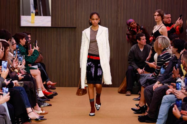 Marni Fashion Show Ready to Wear Collection Fall Winter 2026 2027 at Milan Fashion Week MLFW , on February 26th, 2026 Marni Fashion Show Ready to Wear Collection Fall Winter 2026 2027 at Milan Fashion Week, on February 26th, 2026 Milan Italy  Copyright: xAgencex xBestimagexAgencex xBestimagex