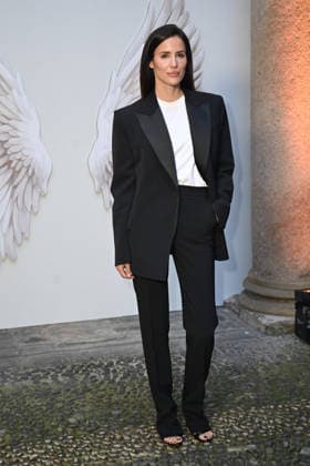 Milan, Milan Women s Fashion Week Fall Winter 2026 27 - Women s Fashion, Fall Winter 2026 27 - Elisabetta Franchi fashion show - arrivals in the photo: Alex Rivière-Sieber  Copyright: xSimonaxChiocciax xipa-agency.netx xFotosickix IPA_Agency_IPA72117474