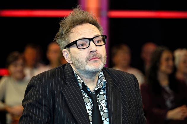 MDR Riverboat comedian Paul Panzer on the occasion of the recording of the MDR talk show Riverboat on 27 02 2026 at Mediacity Leipzig 20260227ADO0004