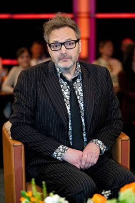 MDR Riverboat comedian Paul Panzer on the occasion of the recording of the MDR talk show Riverboat on 27 02 2026 at Mediacity Leipzig 20260227ADO0007