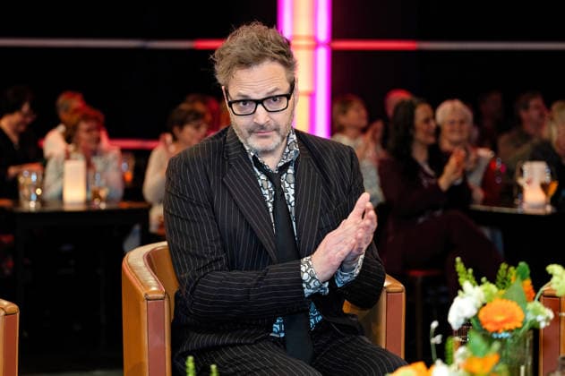 MDR Riverboat comedian Paul Panzer on the occasion of the recording of the MDR talk show Riverboat on 27 02 2026 at Mediacity Leipzig 20260227ADO0010