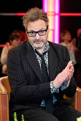 MDR Riverboat comedian Paul Panzer on the occasion of the recording of the MDR talk show Riverboat on 27 02 2026 at Mediacity Leipzig 20260227ADO00102