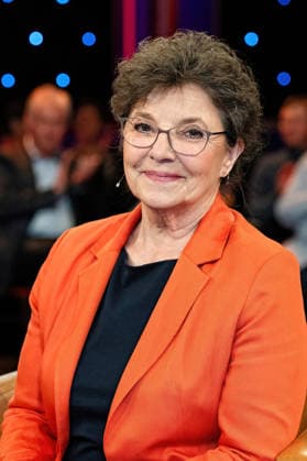 MDR Riverboat show actress Monika Baumgartner on the occasion of the recording of the MDR talk show Riverboat on 27 02 2026 at Mediacity Leipzig 20260227ADO0026