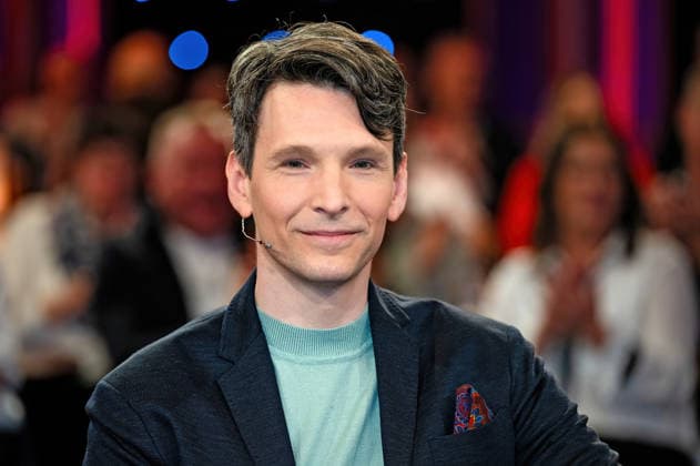 MDR Riverboat actor Sabin Tambrea on the occasion of the recording of the MDR talk show Riverboat on 27 02 2026 at Mediacity Leipzig 20260227ADO0032