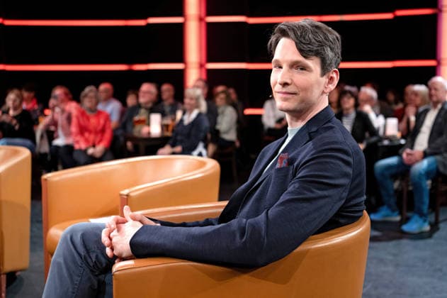 MDR Riverboat actor Sabin Tambrea on the occasion of the recording of the MDR talk show Riverboat on 27 02 2026 at Mediacity Leipzig 20260227ADO0043