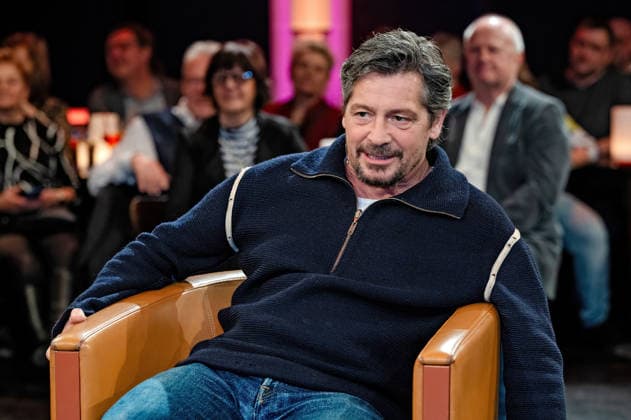MDR Riverboat actor Fritz Karl on the occasion of the recording of the MDR talk show Riverboat on 27 02 2026 at Mediacity Leipzig 20260227ADO0044