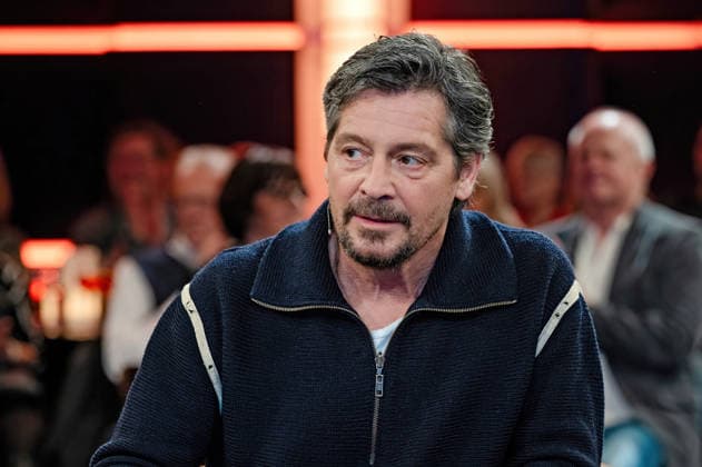 MDR Riverboat actor Fritz Karl on the occasion of the recording of the MDR talk show Riverboat on 27 02 2026 at Mediacity Leipzig 20260227ADO0045