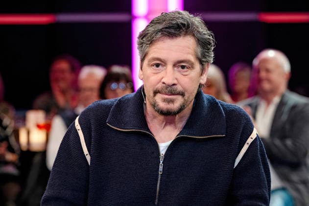 MDR Riverboat actor Fritz Karl on the occasion of the recording of the MDR talk show Riverboat on 27 02 2026 at Mediacity Leipzig 20260227ADO0046