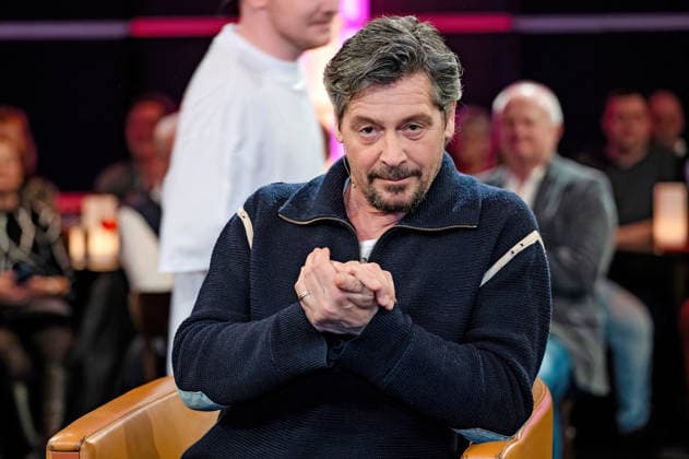 MDR Riverboat actor Fritz Karl on the occasion of the recording of the MDR talk show Riverboat on 27 02 2026 at Mediacity Leipzig 20260227ADO0047