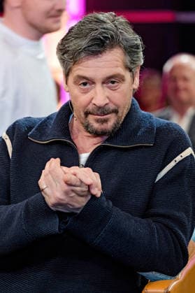 MDR Riverboat actor Fritz Karl on the occasion of the recording of the MDR talk show Riverboat on 27 02 2026 at Mediacity Leipzig 20260227ADO00472