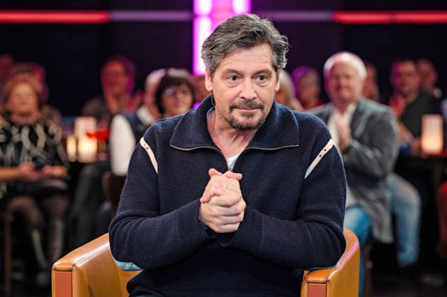 MDR Riverboat actor Fritz Karl on the occasion of the recording of the MDR talk show Riverboat on 27 02 2026 at Mediacity Leipzig 20260227ADO0049