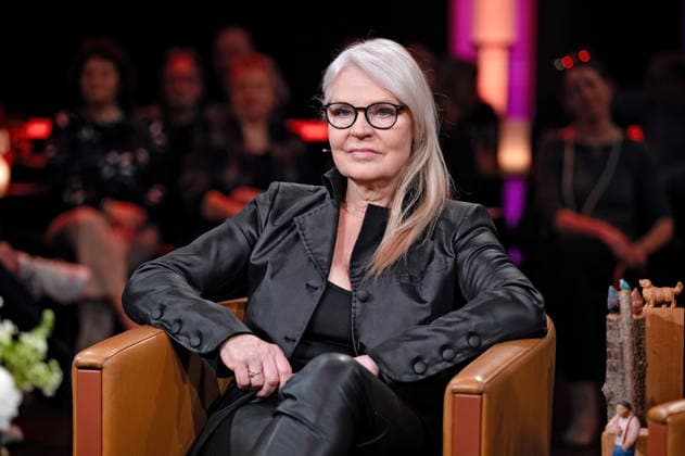 MDR Riverboat speed skating legend Gunda Niemann Stirnemann on the occasion of the recording of the MDR talk show Riverboat on 27 02 2026 at Mediacity Leipzig 20260227ADO0055