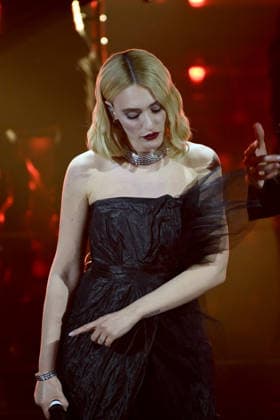 Sanremo, 76th Italian Song Festival - fourth evening. In the photo: Mara Sattei  Copyright: xAlbertoxTerenghix xPoolxSanremox02x xipa-agency.netx xPoolxSanremox02x IPA_Agency_IPA72119499