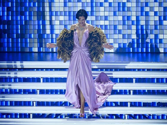 Sanremo, 76th Italian Song Festival. Fourth Evening. Pictured: Bianca Balti  Copyright: xMaurizioxD Avanzox xipa-agency.netx xPoolxSanremox02x IPA_Agency_IPA72120625