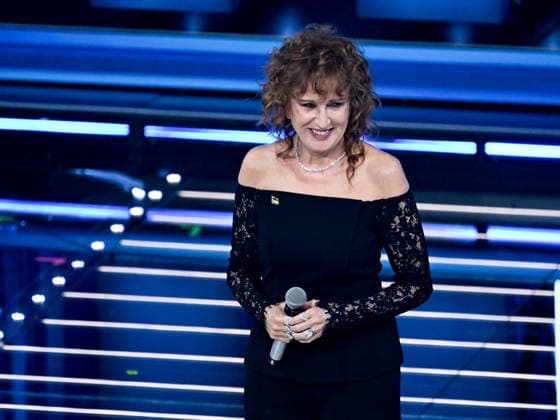 Sanremo, 76th Italian Song Festival. Fourth Evening. Fiorella Mannoia  Copyright: xMaurizioxD Avanzox xipa-agency.netx xPoolxSanremox02x IPA_Agency_IPA72122011