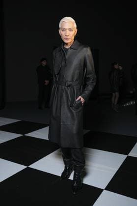 Milan, Milan Women s Fashion Week: Fall Winter 2026 27 - Women s Fashion, Fall Winter 2026 27 - GCDS fashion show - front raw in the photo: Brian Boy  Copyright: xRiccardoxGiordanox xipa-agency.netx xRiccardoxGIordanox IPA_Agency_IPA72122593