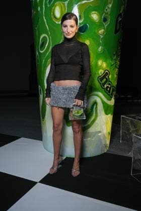 Milan, Milan Women s Fashion Week: Fall Winter 2026 27 - Women s Fashion, Fall Winter 2026 27 - GCDS fashion show - front raw in the photo: Marta Losito  Copyright: xRiccardoxGiordanox xipa-agency.netx xRiccardoxGIordanox IPA_Agency_IPA72122728