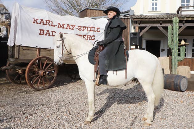 Presentation of the new Karl May cast The Valley of Death Florian Fitz, Presentation of the new Karl May cast The Valley of Death, Bad Segeberg, 27 02 2026 Copyright: xEventpressxBecherx