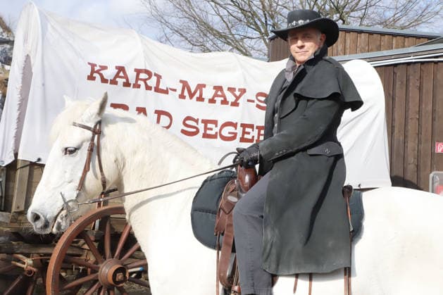 Presentation of the new Karl May cast The Valley of Death Florian Fitz, Presentation of the new Karl May cast The Valley of Death, Bad Segeberg, 27 02 2026 Copyright: xEventpressxBecherx