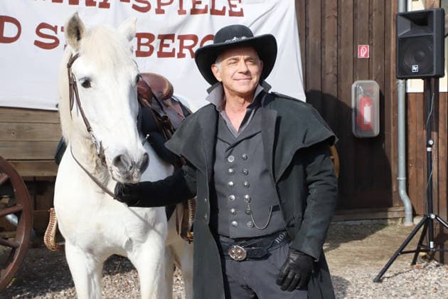 Presentation of the new Karl May cast The Valley of Death Florian Fitz, Presentation of the new Karl May cast The Valley of Death, Bad Segeberg, 27 02 2026 Copyright: xEventpressxBecherx