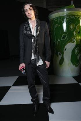 Milan, Milan Women s Fashion Week: Fall Winter 2026 27 - Women s Fashion, Fall Winter 2026 27 - GCDS fashion show - front raw in the photo: guest  Copyright: xRiccardoxGiordanox xipa-agency.netx xRiccardoxGIordanox IPA_Agency_IPA72122868