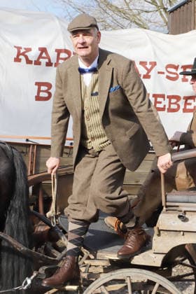Presentation of the new Karl May cast The Valley of Death Heinrich Schafmeister, Presentation of the new Karl May cast The Valley of Death, Bad Segeberg, 27 02 2026 Copyright: xEventpressxBecherx
