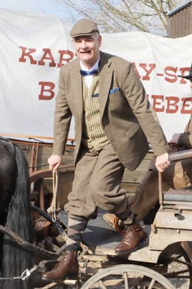 Presentation of the new Karl May cast The Valley of Death Heinrich Schafmeister, Presentation of the new Karl May cast The Valley of Death, Bad Segeberg, 27 02 2026 Copyright: xEventpressxBecherx