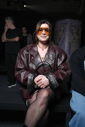 Milan, Milan Women s Fashion Week: Fall Winter 2026 27 - Women s Fashion, Fall Winter 2026 27 - GCDS fashion show - front raw in the photo: Emma Marrone  Copyright: xRiccardoxGiordanox xipa-agency.netx xRiccardoxGIordanox IPA_Agency_IPA72122915