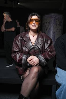 Milan, Milan Women s Fashion Week: Fall Winter 2026 27 - Women s Fashion, Fall Winter 2026 27 - GCDS fashion show - front raw in the photo: Emma Marrone  Copyright: xRiccardoxGiordanox xipa-agency.netx xRiccardoxGIordanox IPA_Agency_IPA72122916