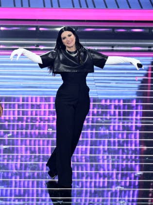 Sanremo, 76th Italian Song Festival - fourth evening. In the photo Laura Pausini  Copyright: xAlbertoxTerenghix xPoolxSanremox02x xipa-agency.netx xPoolxSanremox02x IPA_Agency_IPA72126380