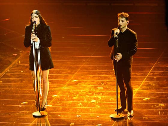 Sanremo, 76th Italian Song Festival. Fourth Evening. Pictured: Joan Thiele, Nayt  Copyright: xMaurizioxD Avanzox xipa-agency.netx xPoolxSanremox02x IPA_Agency_IPA72128684