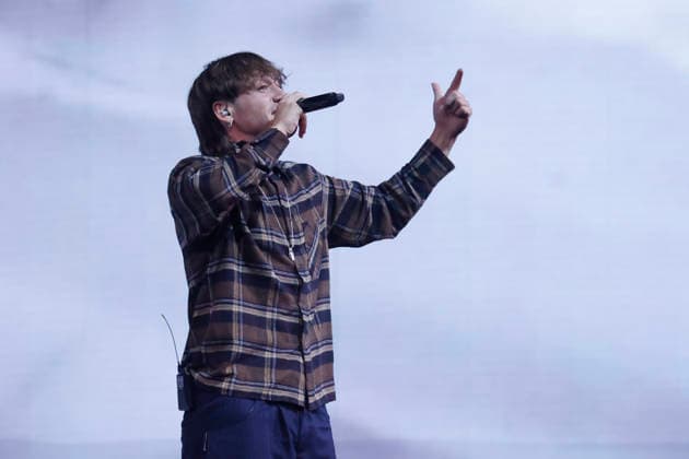 Vina del Mar, February 27, 2026 Singer Paulo Londra during his performance at the sixth night of the Vina del Mar Festival 2026 Sebastian Cisternas Aton Chile, Vina del Mar Chile Aton 1129387  Copyright: SEBASTIANxCISTERNAS xATONxCHILE