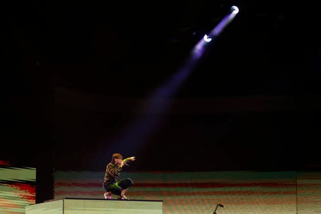 Vina del Mar, February 27, 2026 Singer Paulo Londra during his performance at the sixth night of the Vina del Mar Festival 2026 Sebastian Cisternas Aton Chile, Vina del Mar Chile Aton 1129393  Copyright: SEBASTIANxCISTERNAS xATONxCHILE