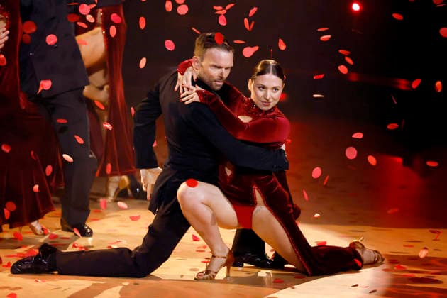 Entertainment Themen der Woche Profitänzer Vadim Garbuzov und Influencerin Bianca Heinicke bei der Kennenlern-Show der 19. Staffel der RTL-Tanzshow Lets Dance im Coloneum. Köln, 27.02.2026 NRW Deutschland *** Professional dancer Vadim Garbuzov and influencer Bianca Heinicke at the introductory show of the 19th season of the RTL dance show Lets Dance at the Coloneum Cologne, 27 02 2026 NRW Germany Copyright: xChristophxHardtx