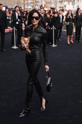 Milan, Milan Fashion Week Womenswear Fall Winter 2026 2027 - Women s Fashion, Fall Winter 2026 2027 - Gucci Fashion Show - Guest Arrivals. Pictured: Demi Moore (American actress)  Copyright: xAlessandroxBremecx xipa-agency.netx xx IPA_Agency_IPA72129762
