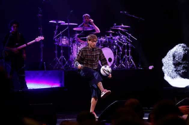 Vina del Mar, February 27, 2026 Singer Paulo Londra during his performance at the sixth night of the Vina del Mar Festival 2026 Sebastian Cisternas Aton Chile, Vina del Mar Chile Aton 1129426  Copyright: SEBASTIANxCISTERNAS xATONxCHILE