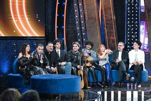 Sanremo, 76th Italian Song Festival - Fourth Post-Festival Episode. In the photo: Guests  Copyright: xManuelexMangiarottix xipa-agency.netx xPoolxSanremox02x IPA_Agency_IPA72130417