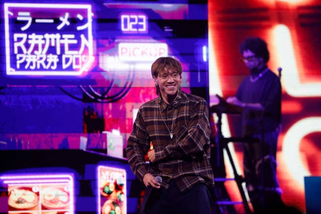 Vina del Mar, February 27, 2026 Singer Paulo Londra during his performance at the sixth night of the Vina del Mar Festival 2026 Sebastian Cisternas Aton Chile, Vina del Mar Chile Aton 1129457  Copyright: SEBASTIANxCISTERNAS xATONxCHILE