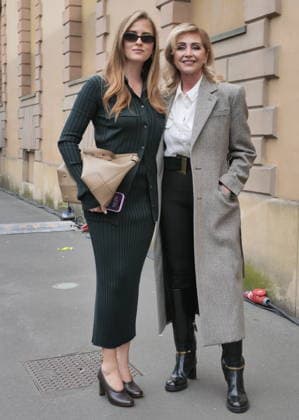 Milan, Milan Women s Fashion Week Fall Winter 2026 27 - Women s Fashion, Fall Winter 2026 27 - Tods fashion show - arrivals In the photo: Guest  Copyright: xLucaxPontix xipa-agency.netx xx IPA_Agency_IPA72130119