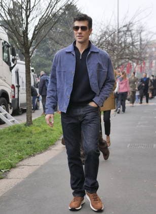 Milan, Milan Women s Fashion Week Fall Winter 2026 27 - Women s Fashion, Fall Winter 2026 27 - Tods fashion show - arrivals In the photo: Guest  Copyright: xLucaxPontix xipa-agency.netx xx IPA_Agency_IPA72130131