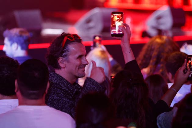 Vina del Mar, February 27, 2026 Sergio Lagos attends singer Paulo Londras show during the sixth night of the Vina del Mar Festival 2026 Sebastian Cisternas Aton Chile, Vina del Mar Chile Aton 1129466  Copyright: SEBASTIANxCISTERNAS xATONxCHILE