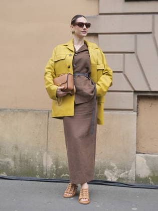 Milan, Milan Women s Fashion Week Fall Winter 2026 27 - Women s Fashion, Fall Winter 2026 27 - Tods fashion show - arrivals In the photo: Guest  Copyright: xLucaxPontix xipa-agency.netx xx IPA_Agency_IPA72130182