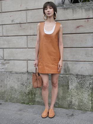 Milan, Milan Women s Fashion Week Fall Winter 2026 27 - Women s Fashion, Fall Winter 2026 27 - Tods fashion show - arrivals In the photo: Guest  Copyright: xLucaxPontix xipa-agency.netx xx IPA_Agency_IPA72130324