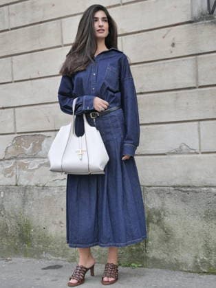Milan, Milan Women s Fashion Week Fall Winter 2026 27 - Women s Fashion, Fall Winter 2026 27 - Tods fashion show - arrivals In the photo: Guest  Copyright: xLucaxPontix xipa-agency.netx xx IPA_Agency_IPA72130335