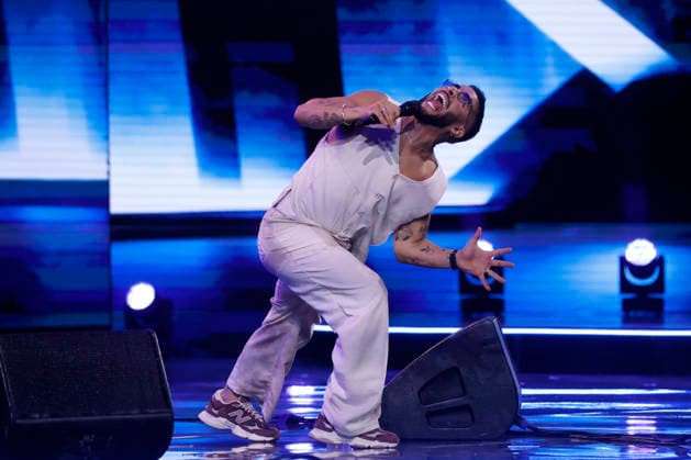 Vina del Mar, February 27, 2026 Comedian Santiago Endara, with his character Pastor Rocha, during his performance at the sixth night of the Vina del Mar 2026 Festival Sebastian Cisternas Aton Chile, Vina del Mar Chile Aton 1129493  Copyright: SEBASTIANxCISTERNAS xATONxCHILE