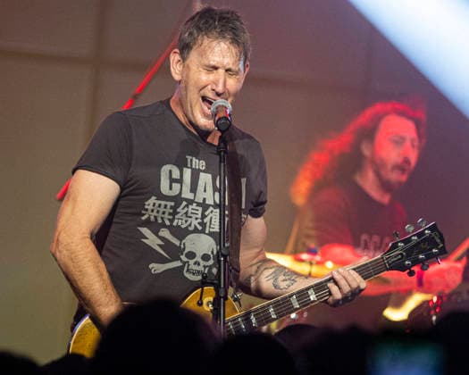 SaO PAULO, SP - 27.02.2026: SHOW SCREAM - The American punk rock band Scream performed in Sao Paulo. Known as pioneers in the hardcore scene, Scream also became known as the first band of Dave Grohl, musician of the Foo Fighters and former member of Nirvana, from Seattle, one of the most important grunge rock bands. The performance took place at Sesc Avenida Paulista, on the evening of Friday, February 27, 2026, in Sao Paulo. x2895586x  VanxCampos