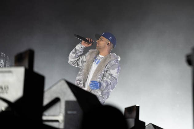 Fernando Costa Concert In Madrid - 27 Feb 2026 the artist Fernando Costa performs during a performance at the Movistar Arena Madrid Spain Copyright: xAtilanoxGarciax xSOPAxImagesx photos06781