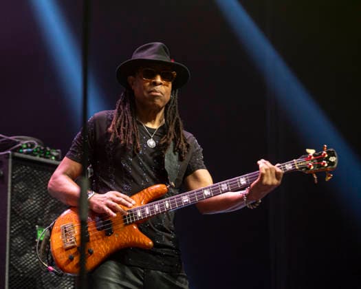 SaO PAULO, SP - 27.02.2026: SHOW LIVING COLOUR - The band Living Colour, which originated in New York, performed in Sao Paulo. Known for its fusion of jazz, rock, pop, and black music, Living Colour, led by vocalist Corey Glover, is one of the most important bands in the genre since its emergence in the 1980s. The performance took place at Tokio Marine Hall on the evening of Friday, February 27, 2026, in Sao Paulo. x2895589x VanxCampos
